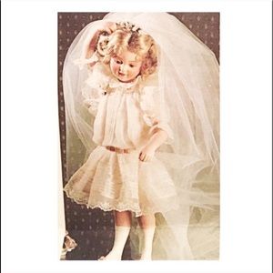 Vintage Doll New Collector Fashion Porcelain Bride